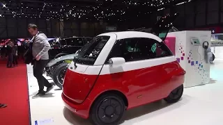Elektrofahrzeuge auf der Genfer Motorshow