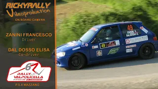 OBC ZANINI - DAL DOSSO // 6° Rally della Valpolicella 2024 // P.S.8 Mazzano
