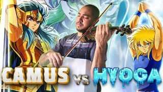 Camus vs Hyoga - Aria Of The Three (Saint Seiya) 聖闘士星矢 / violino cover
