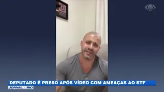 Deputado Daniel Silveira é preso após vídeo com ameaças ao STF