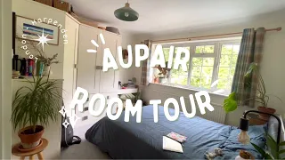 AUPAIR day in life - ROOM tour