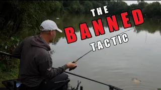 Method Feeder...The BANNED tactic that makes feeder fishing easy !!!   Method feeder in the margins.