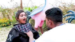 New Top Funny Comedy Video 2020 Try Not To Laugh Episode 112 By MahaFunTv