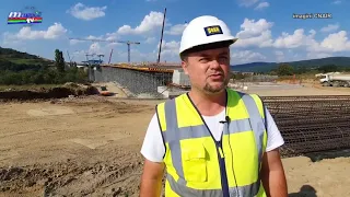 Jurnal MUSCEL TV 28.09.2021 Stadiul lucrărilor pe autostrada Sibiu Pitești