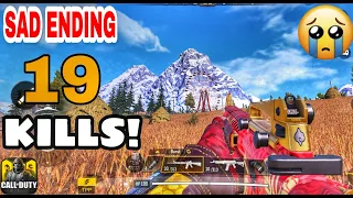 I CAN'T BELIEVE THIS ENDING ! |CALL OF DUTY MOBILE BATTLE ROYALE| #AnonymusTheGamer #CodMobile