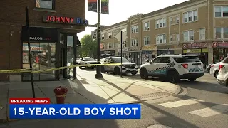 Teen critically injured in Albany Park drive-by shooting, Chicago police say | EXCLUSIVE VIDEO