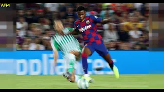 The day Ansu fati Destroyed Real Betis