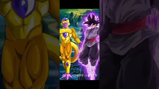 Goku Black vs Frieza #short #dbs #dbz #dbd #fyp #fypシ