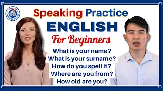 How to Ask and Answer Simple Questions | Speaking Practice for Beginners | English Language Fluency