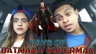 Days of Batman V Superman Movie Experiences! | VLOG