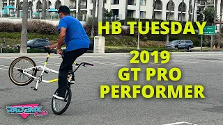 2019 GT Pro Performer Reveal | Huntington Beach, CA | BMX Freestyle | Martin Aparijo
