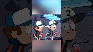 Diper loses Tyrone…💔 #gravityfalls #shorts