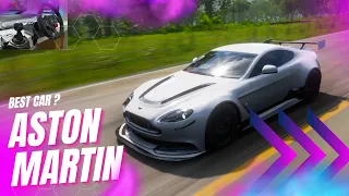 Aston Martin Vantage 600 HP - Forza Horizon 5 | Logitech G29