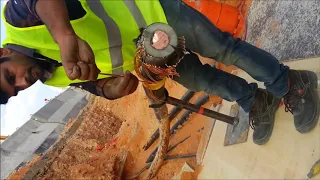 132KV Damaged Cable Repair Procedures Straight Joint تصليح كابل جهد عالى