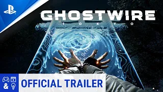 GhostWire Tokyo - PS5 Trailer