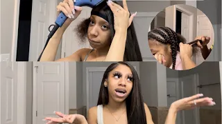 Easy Quick Weave in less then 10 minutes