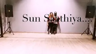 Sun saathiya | abcd2 | varun dhawan |shradha Kapoor|dance cover.