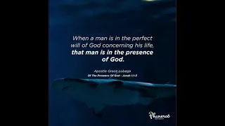 The Degrees of God's Presence