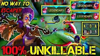 HOW TO USE RUBY 100% UNKILLABLE BUILDS 2021 | TIPS TRICKS AND BUILDS 2021 | MOBILE LEGENDS