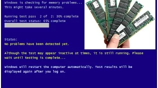 How to Check RAM Error in Windows PC-Easy (Memory Diagnostics)