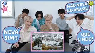 GRUPO DE KPOP REAGE A PAISAGENS BRASILEIRAS - É BRASIL OU NÃO É? (COM VICTON)