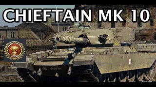 Slow But Strong Chieftain MK 10 -War Thunder