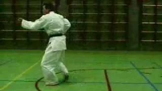 Kyokushin Karate Taikyoku Sono San (3) Kata