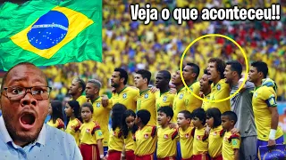 ARREPIANTE! 70mil torcedores cantam Hino Nacional Brasileiro e a FIFA Desliga o som!? Inacreditável!