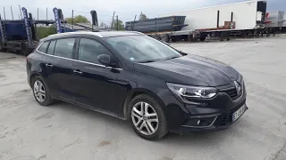 Черный красавец К9К! Renault Megane 2018 универсал. 134тыс.км. 12300$