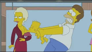 Simpsonovi - Úchylnej Bárt!