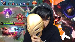 MARKOCOP MODE KUPLUK + ALDOUS BUILD DAMAGE + NO SKIN - Mobile legends