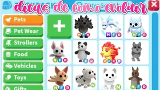 🔥~ DICAS de COMO EVOLUIR seu INVENTÁRIO no ADOPT ME!*AS MELHORES DICAS!😎*