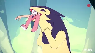 Pokemon Vore Girl