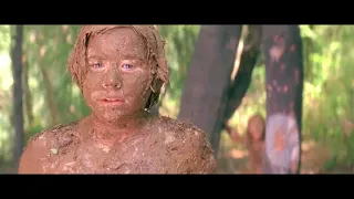 Tom and Huck mud scene