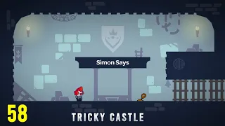 Tricky Castle Level 58 | Princess Castle