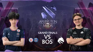 [FIL] Team Spirit vs PSG.LGD (BO5) Arlington Major - Grand Finals - Stream A