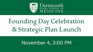 Founding Day Celebration & Strategic Plan Launch