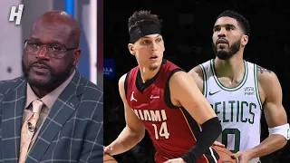 Inside the NBA reacts to Heat vs Celtics Game 1 Highlights | 2024 NBA Playoffs