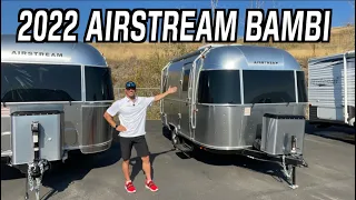 2022 Airstream Bambi Travel Trailer Tour on Everyman Driver