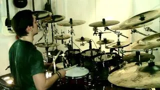 Fleshgod Apocalypse - Kingborn Drum Cover by David Diepold