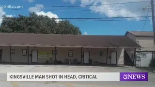 Man shot in the head while driving on East Alice Avenue in Kingsville, Texas