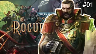 Für den IMPERATOR! | Let's play Warhammer 40k Rogue Trader #01 | Gameplay auf deutsch