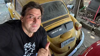 GANHEI UM FUSCA BIZORRÃO, O VW SUPER FUSCÃO !!! E AGORA ???