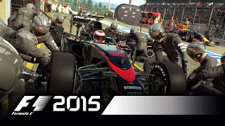 F1 2015 Teaser Trailer