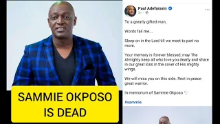 HOUSE ON THE ROCK PASTOR PAUL'S FINAL WORDS ON SAMMIE OKPOSO AS HE IS NO MORE #sammieokposo