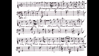 Jean-Baptiste de Bousset: Pourquoy doux Rossignol (with score)