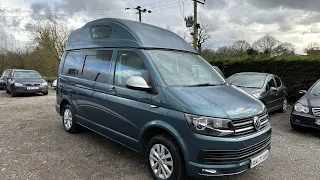 **2017 Volkswagen T6 Vivante Leisuredrive Campervan** Walk Around qcars.co.uk