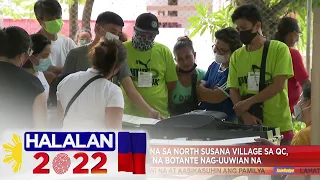 SD cards dumating na sa North Susana Village sa QC | HALALAN 2022 (10 May 2022)