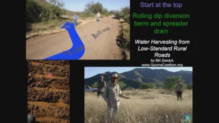Water harvesting principles & the story of an African rain farmer Design guidelines for regenerative
