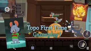 Tom and Jerry Chase (S2) - Topo First Time Gameplay Experience ! Is He Good ?